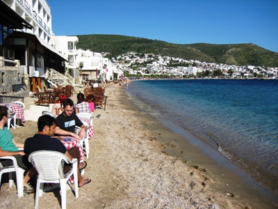 Bodrum beach